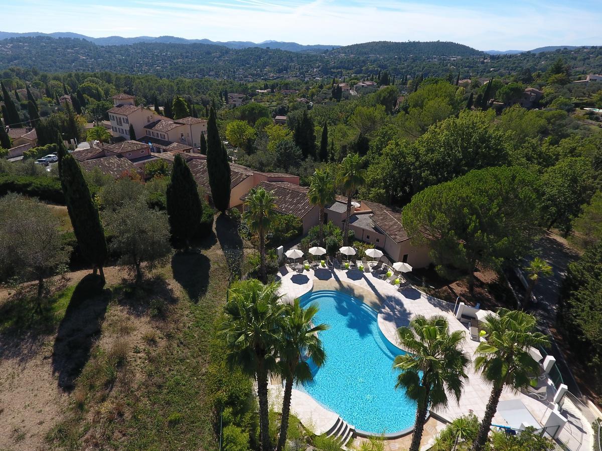 Отель La Tour Carree - Grasse Sud Peymeinade Экстерьер фото